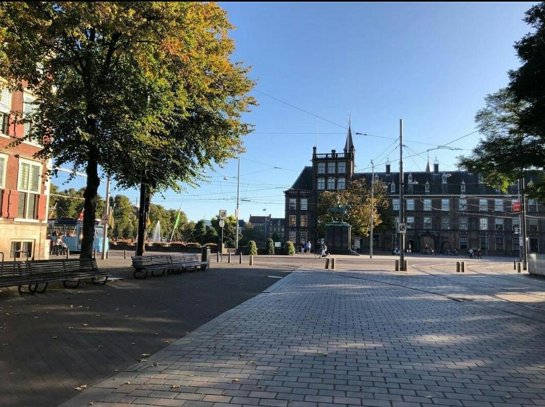 Hotel Broer & Zus Haag Exteriör bild